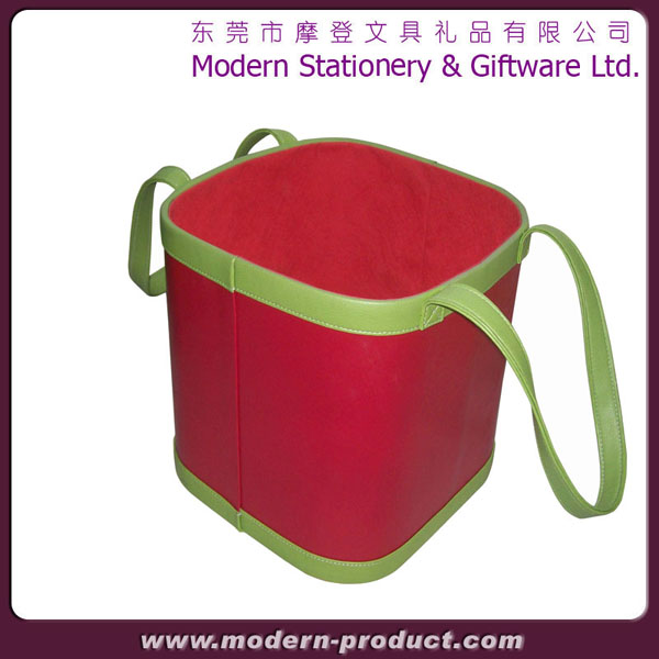 2013 fashionable storage basket with lid