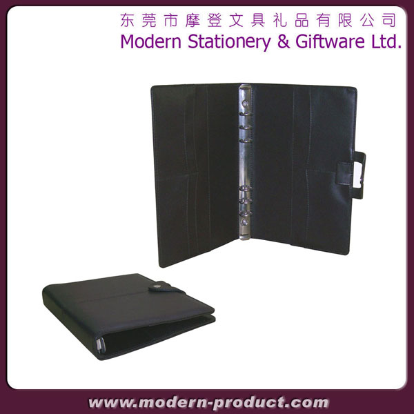 2013 High grade PU leather office organizer