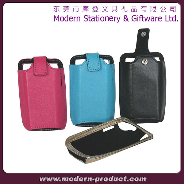Fasionable leather mobile phone cover for iphone