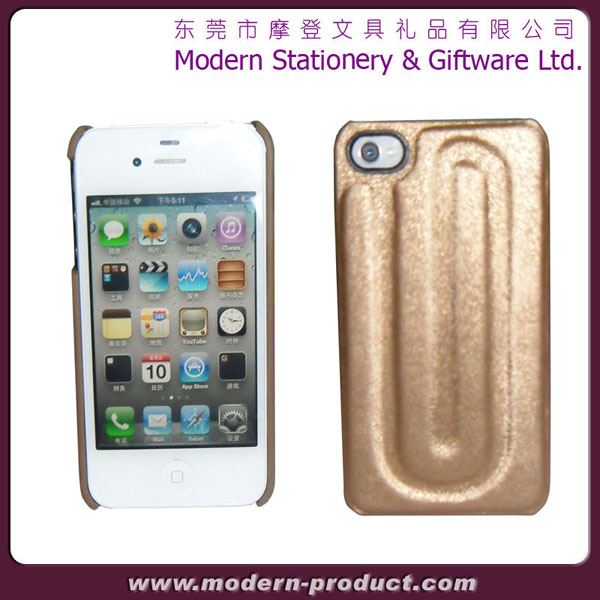 High quality PU leather mobile phone cover for iphone