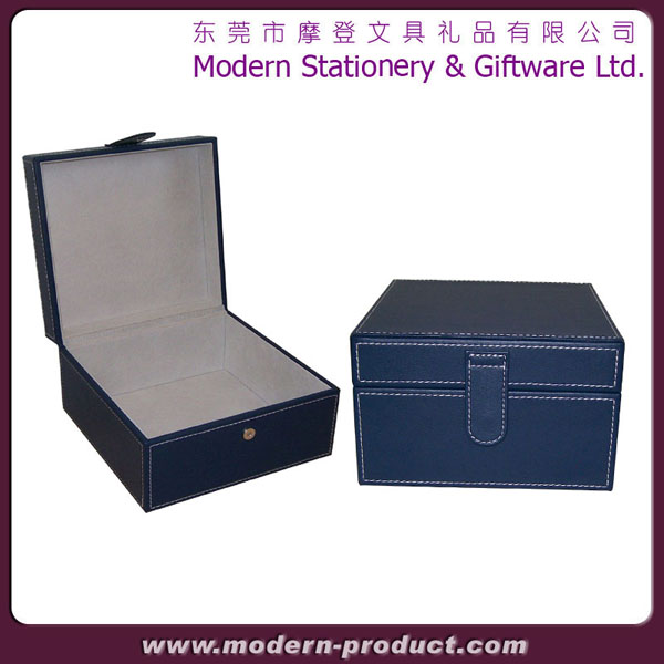 2012 High grade classical PU Leather Box