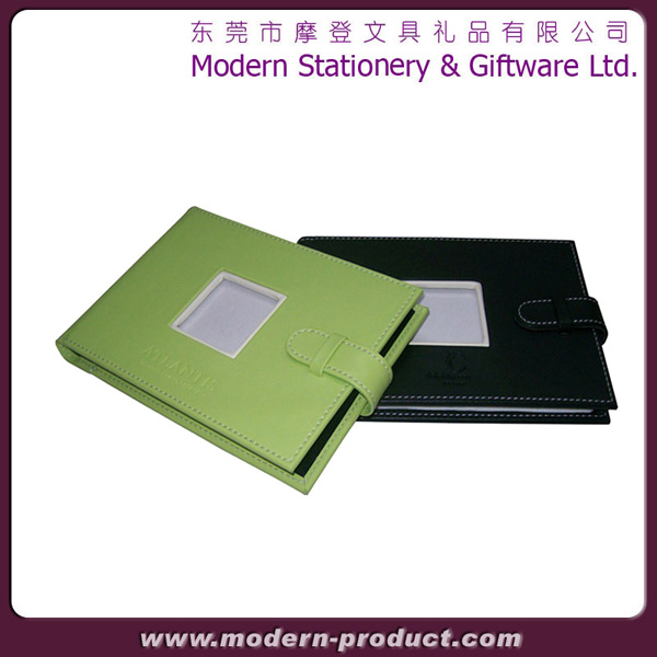 New designed colorful leather photo album