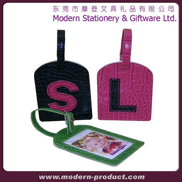 2012 New design high quality luggage tag