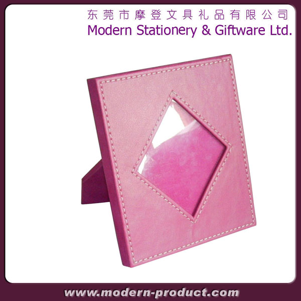 2013 new fashioning fake leather photo frame