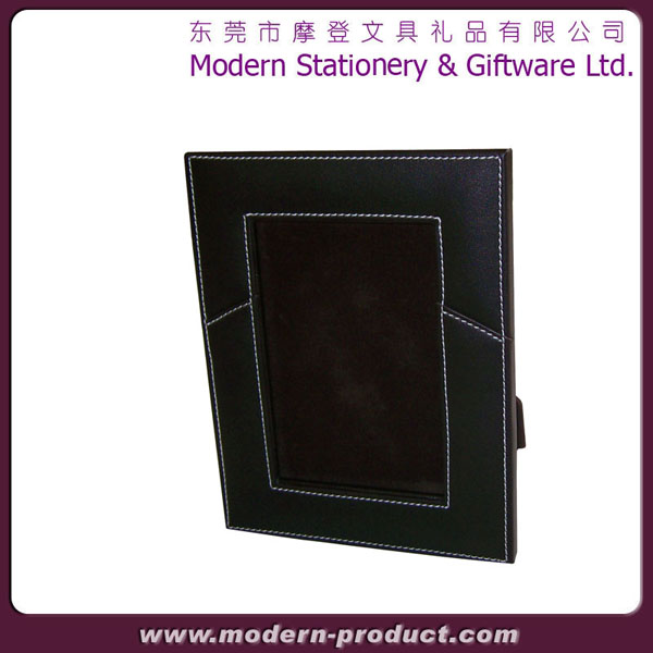 High quality classical Leather photo frame