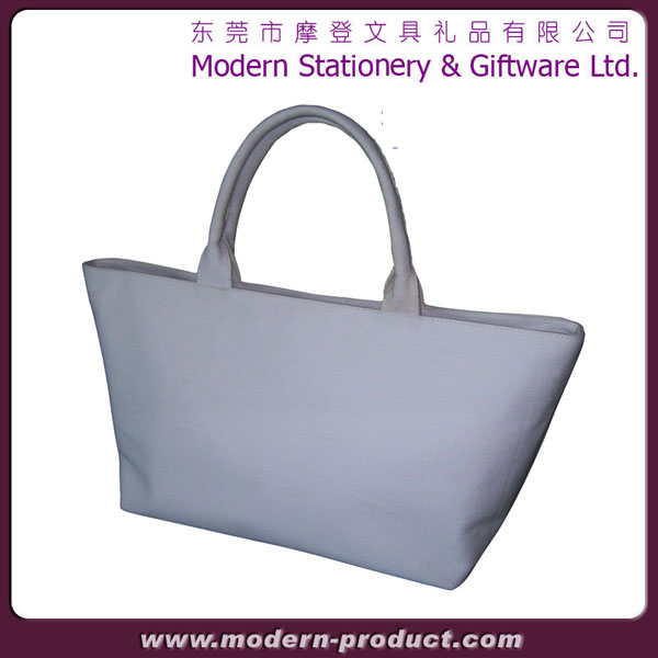 high quality canvas pure hand bag